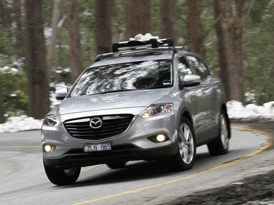  Mazda CX-9 2013 года  (AU) (фото 22 из 32)